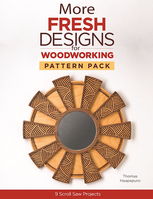 More Fresh Designs for Woodworking Pattern Pack