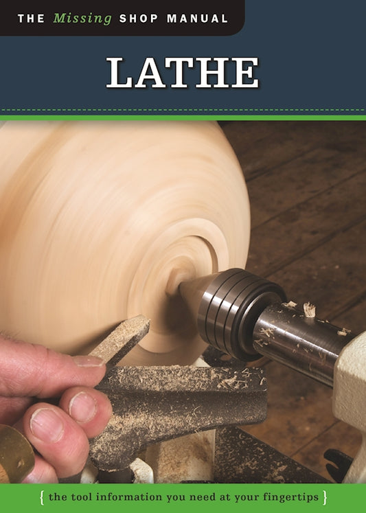 Lathe (Missing Shop Manual)