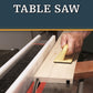 Table Saw (Missing Shop Manual)