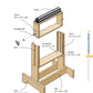 Table Saw (Missing Shop Manual)