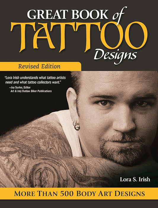 Great Book of Tattoo Designs, Revised Edition