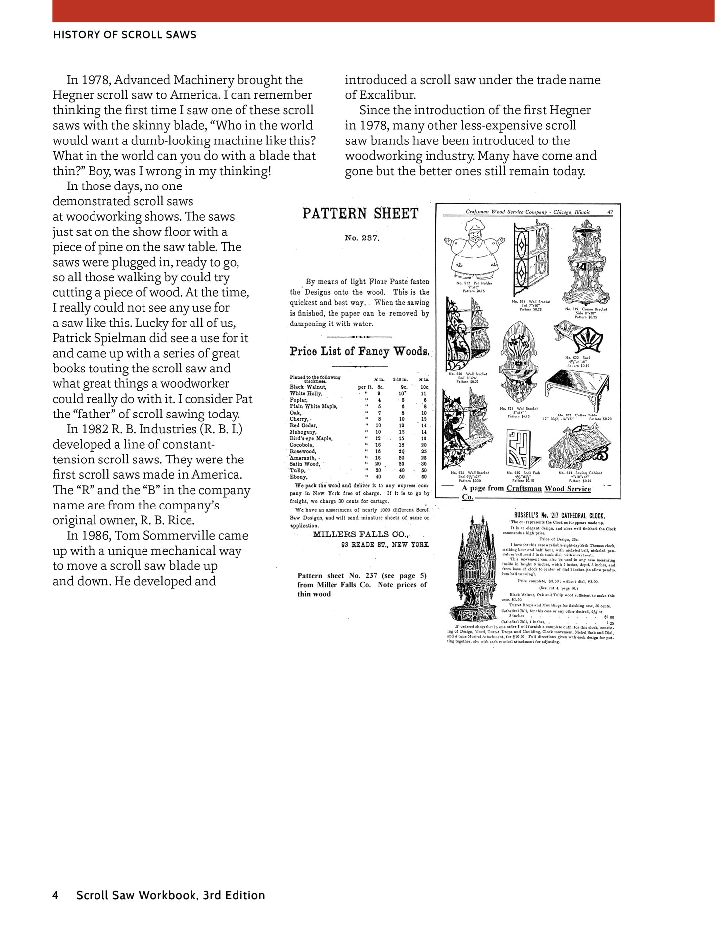 Scroll Saw Workbook, 3rd Edition