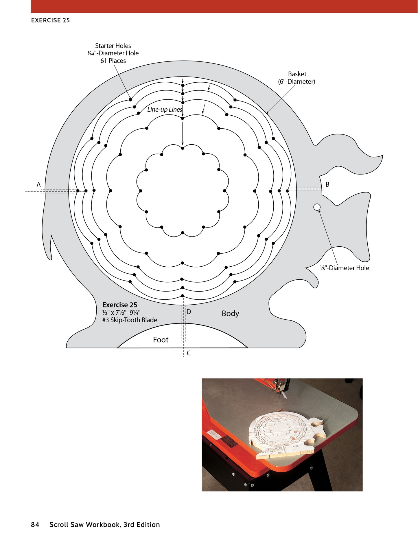 Scroll Saw Workbook, 3rd Edition