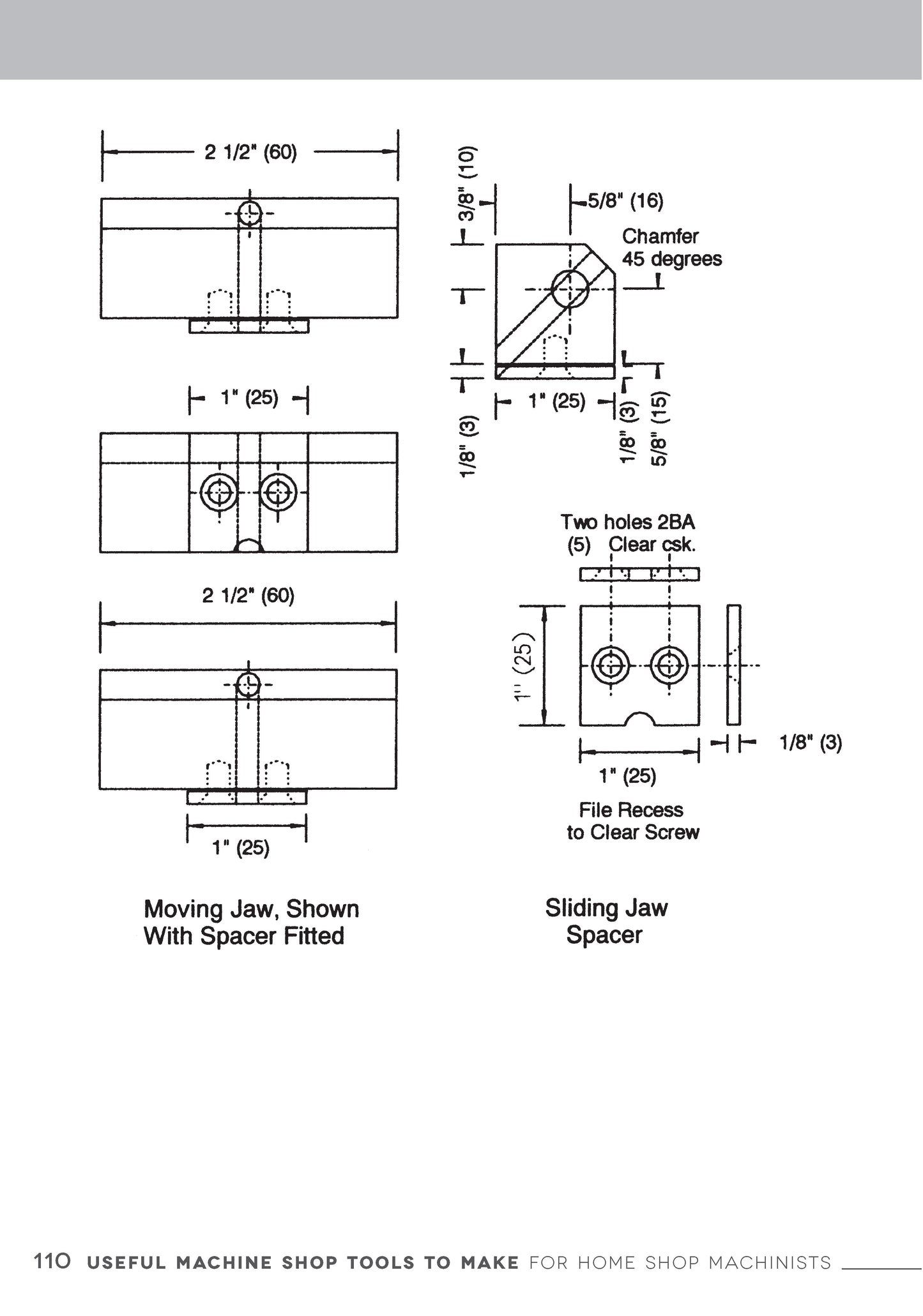 Useful Machine Shop Tools to Make for Home Shop Machinists