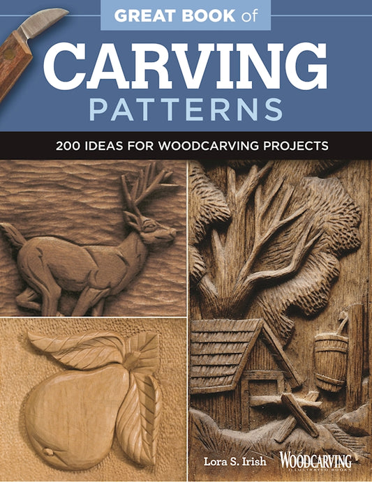 Great Book of Carving Patterns