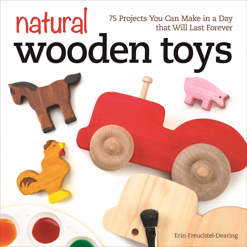 Natural Wooden Toys