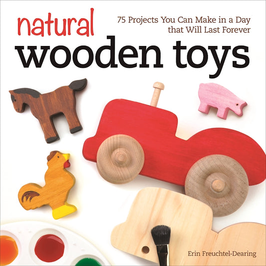 Natural Wooden Toys