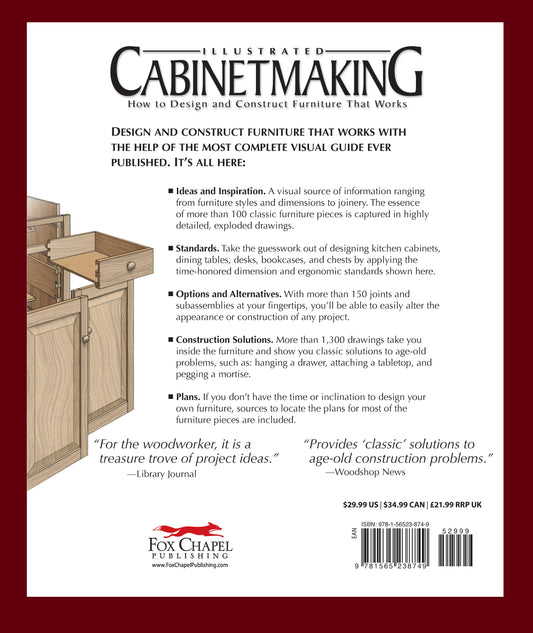 Illustrated Cabinetmaking