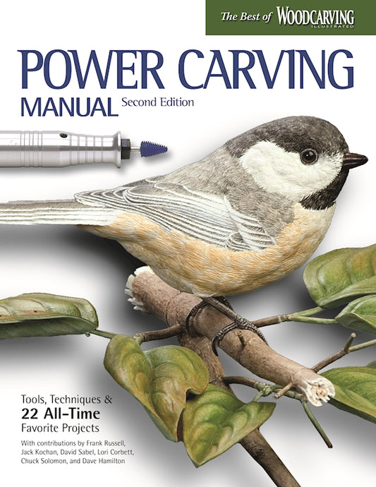 Power Carving Manual, Updated and Expanded Second Edition