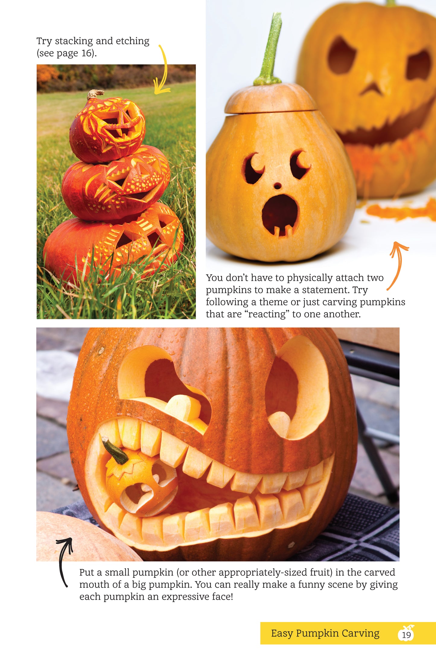 Easy Pumpkin Carving