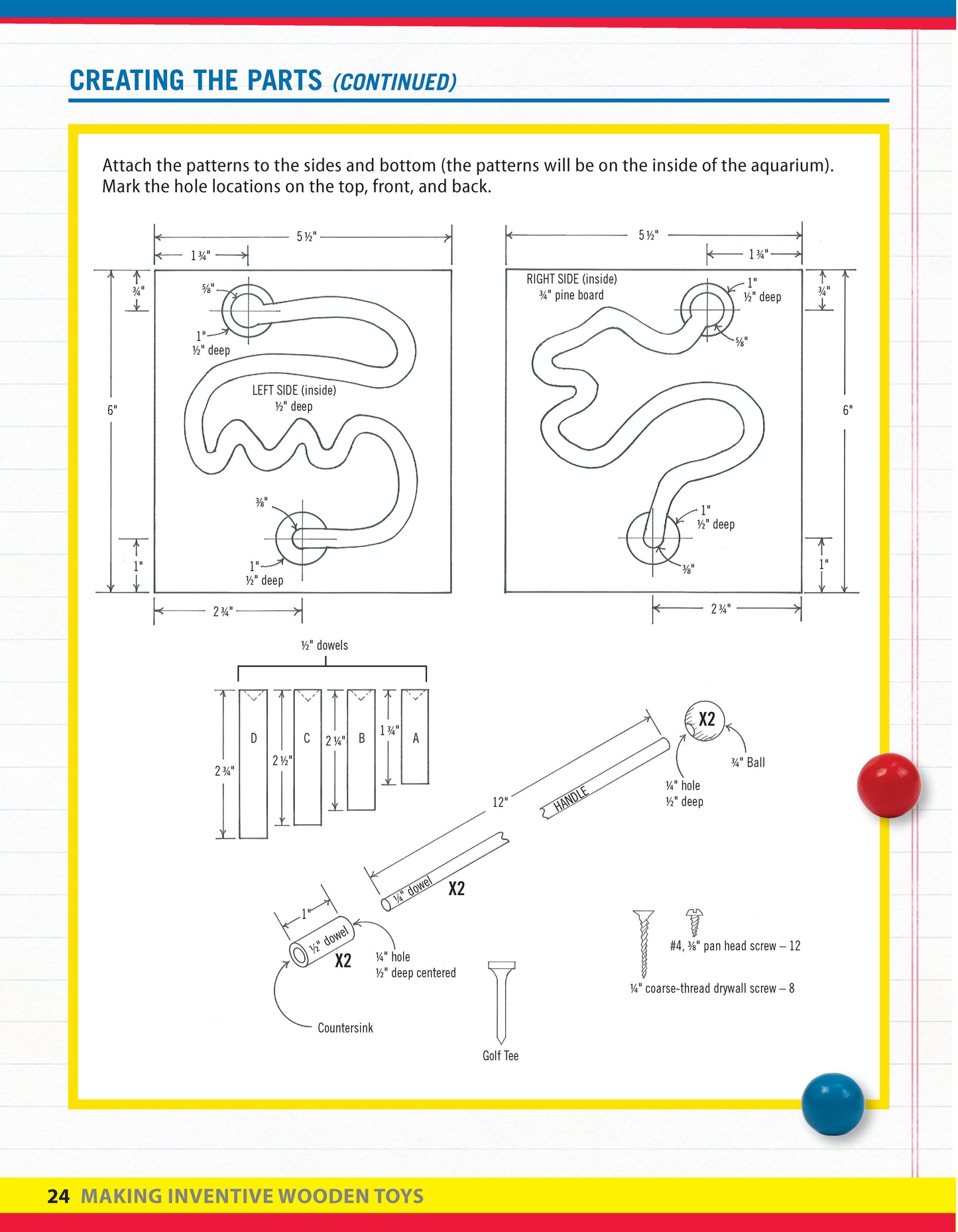 Making Inventive Wooden Toys