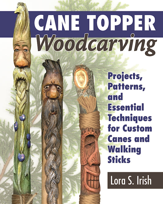 Cane Topper Woodcarving