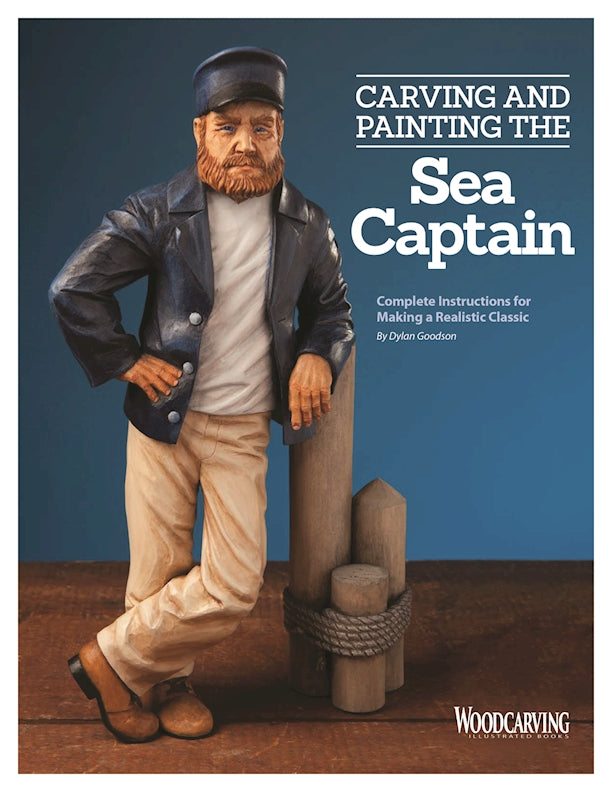 Carving and Painting the Sea Captain