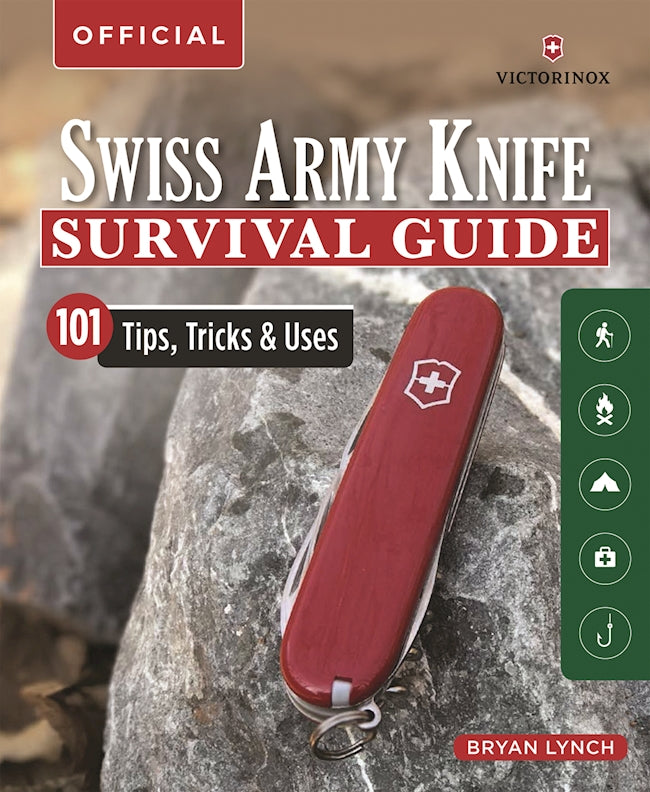 Victorinox Swiss Army Knife Camping & Outdoor Survival Guide