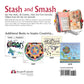 Stash & Smash: Art Journal Ideas