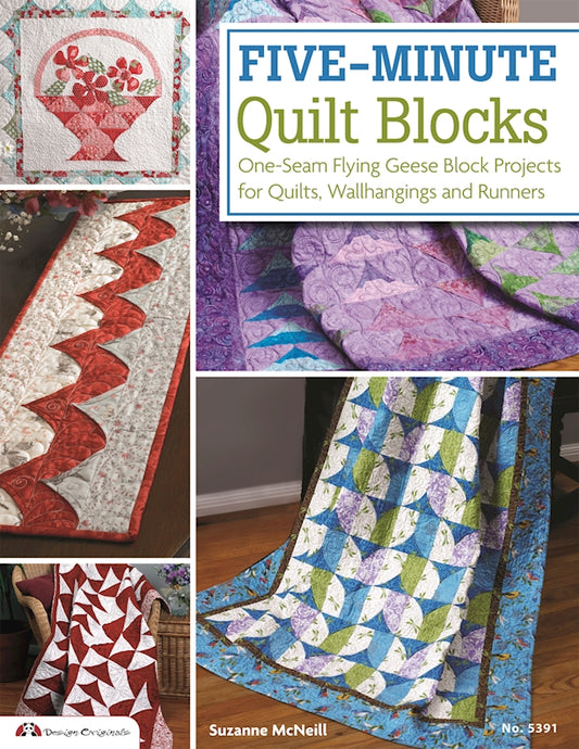 Five-Minute Quilt Blocks