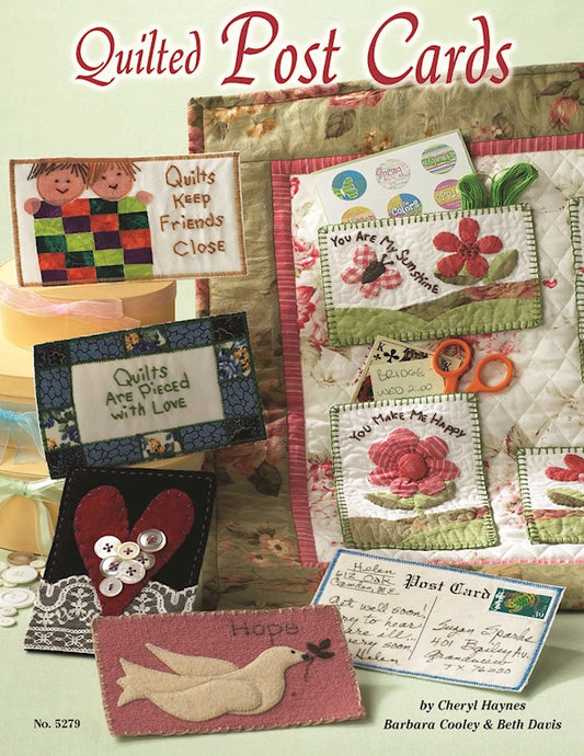 Quilted Post Cards