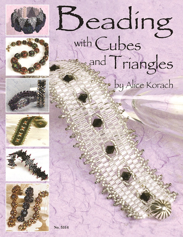 Beading With Cubes And Triangles