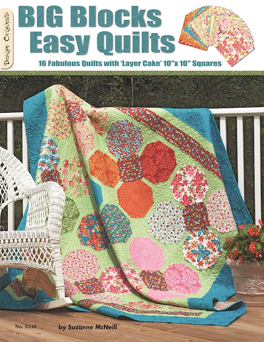 Big Blocks Easy Quilts