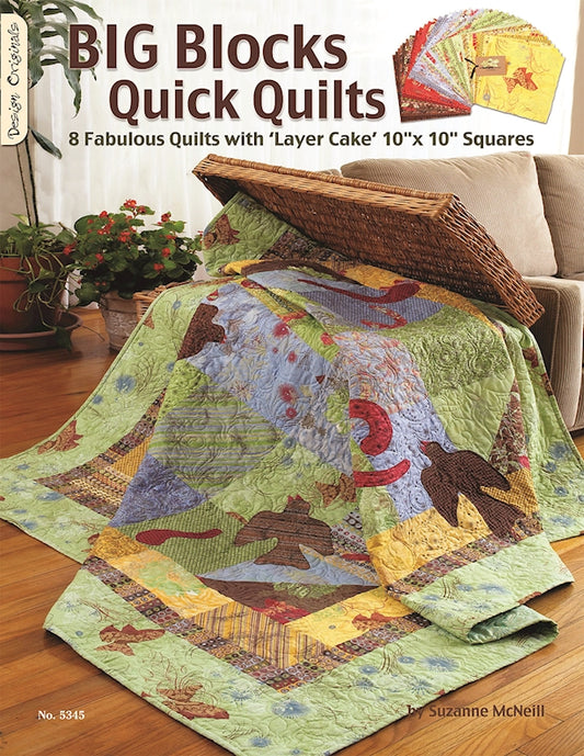 Big Blocks Quick Quilts