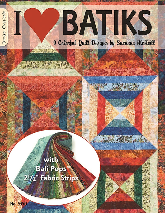 I Love Batiks