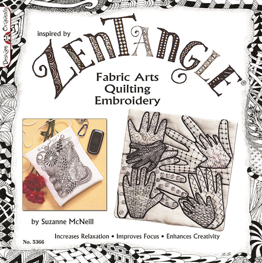 Zentangle Fabric Arts