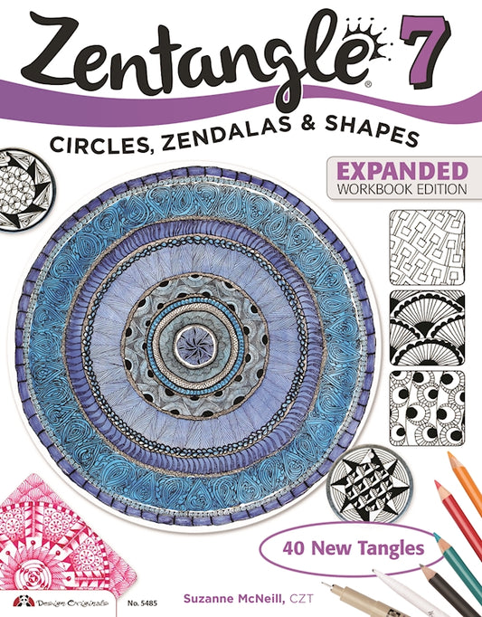 Zentangle 7, Expanded Workbook Edition