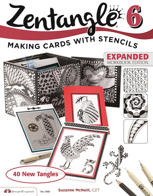 Zentangle 6, Expanded Workbook Edition