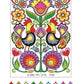 Folk Art Coloring Book