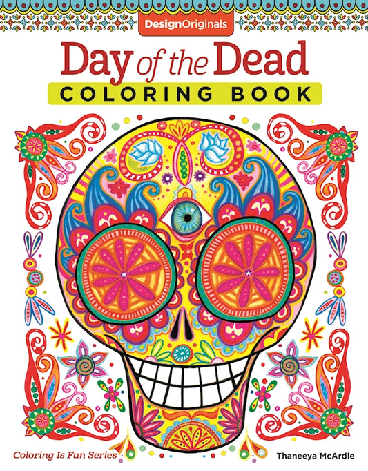 Day of the Dead Coloring Book