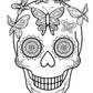 Day of the Dead Coloring Book