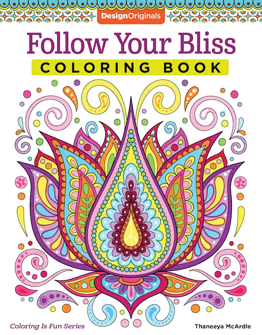 Follow Your Bliss Coloring Book