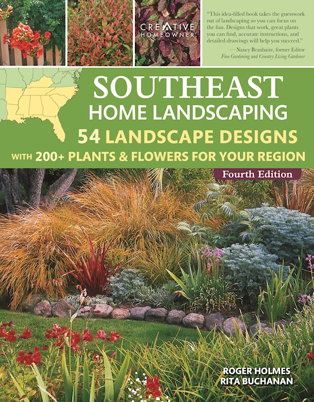 Southeast Home Landscaping, 4th Edition