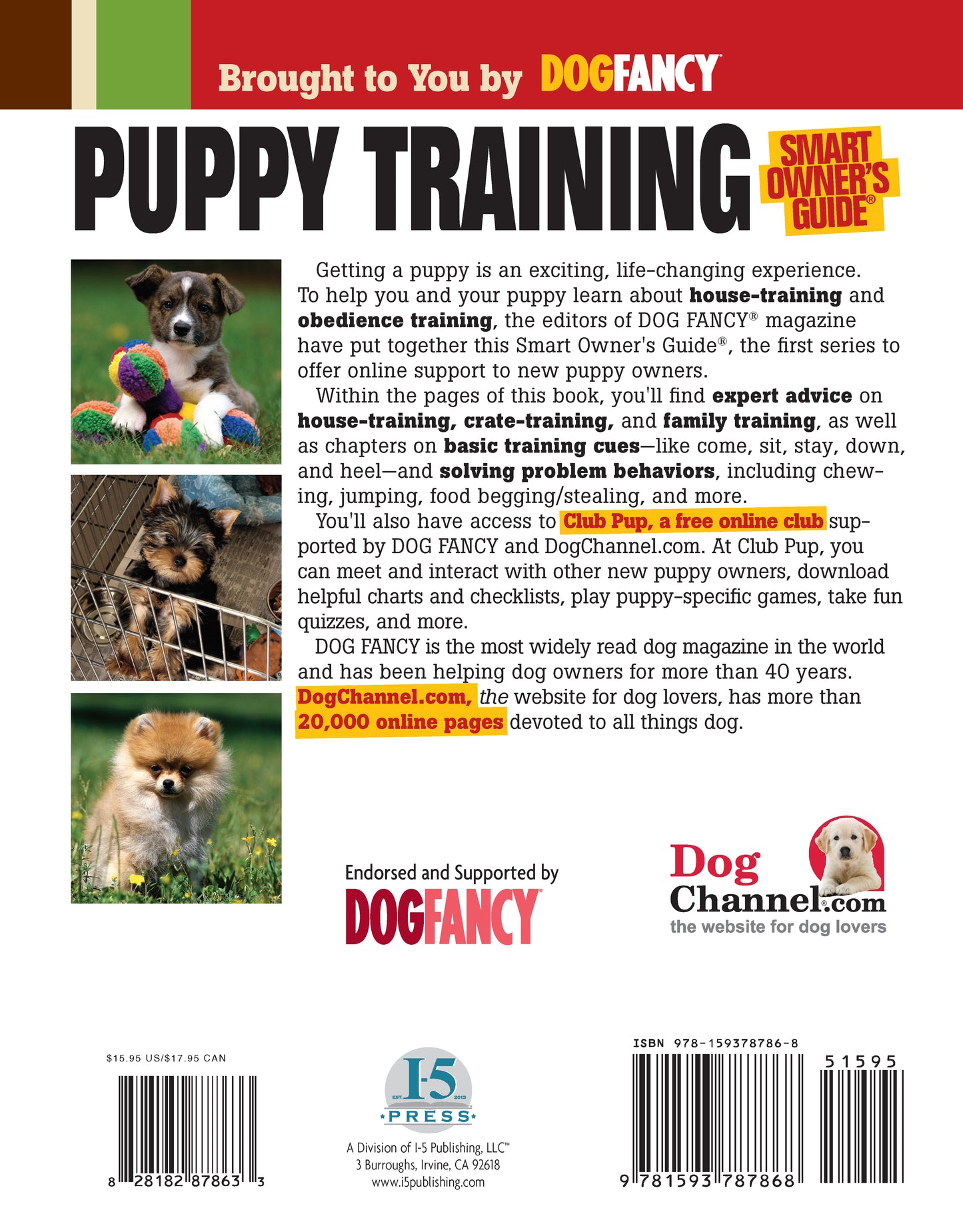 Puppy Training (SC)