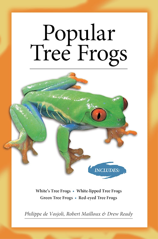 Popular Tree Frogs (Advanced Vivarium Systems)