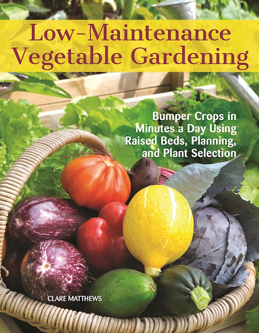 Low-Maintenance Vegetable Gardening