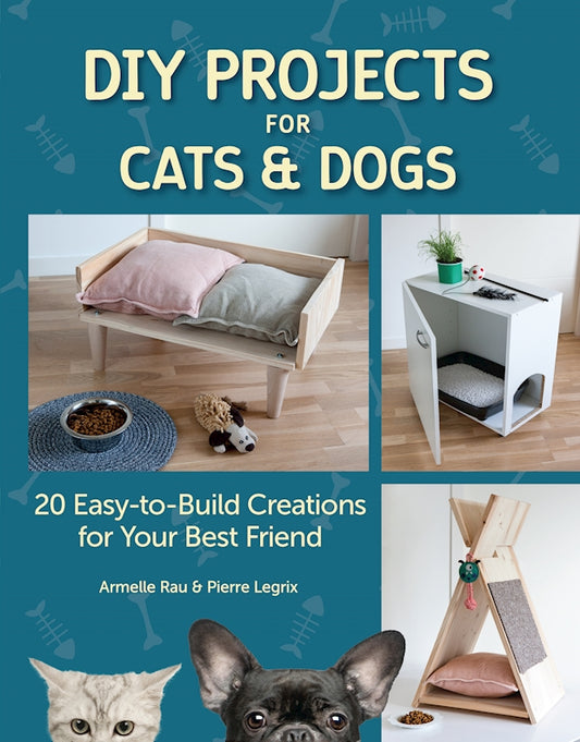 DIY Projects for Cats and Dogs