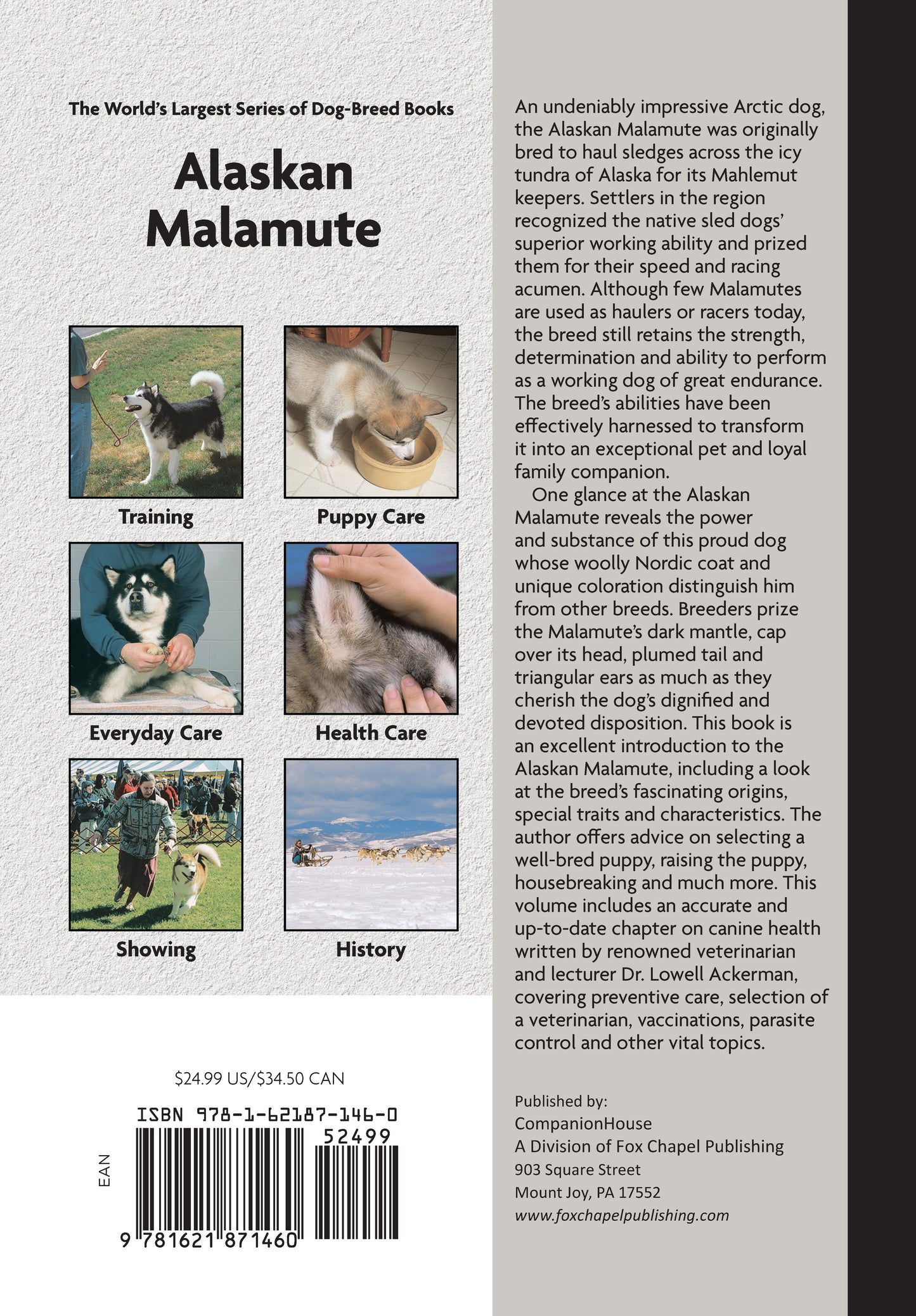 Alaskan Malamute (Comprehensive Owner's Guide)