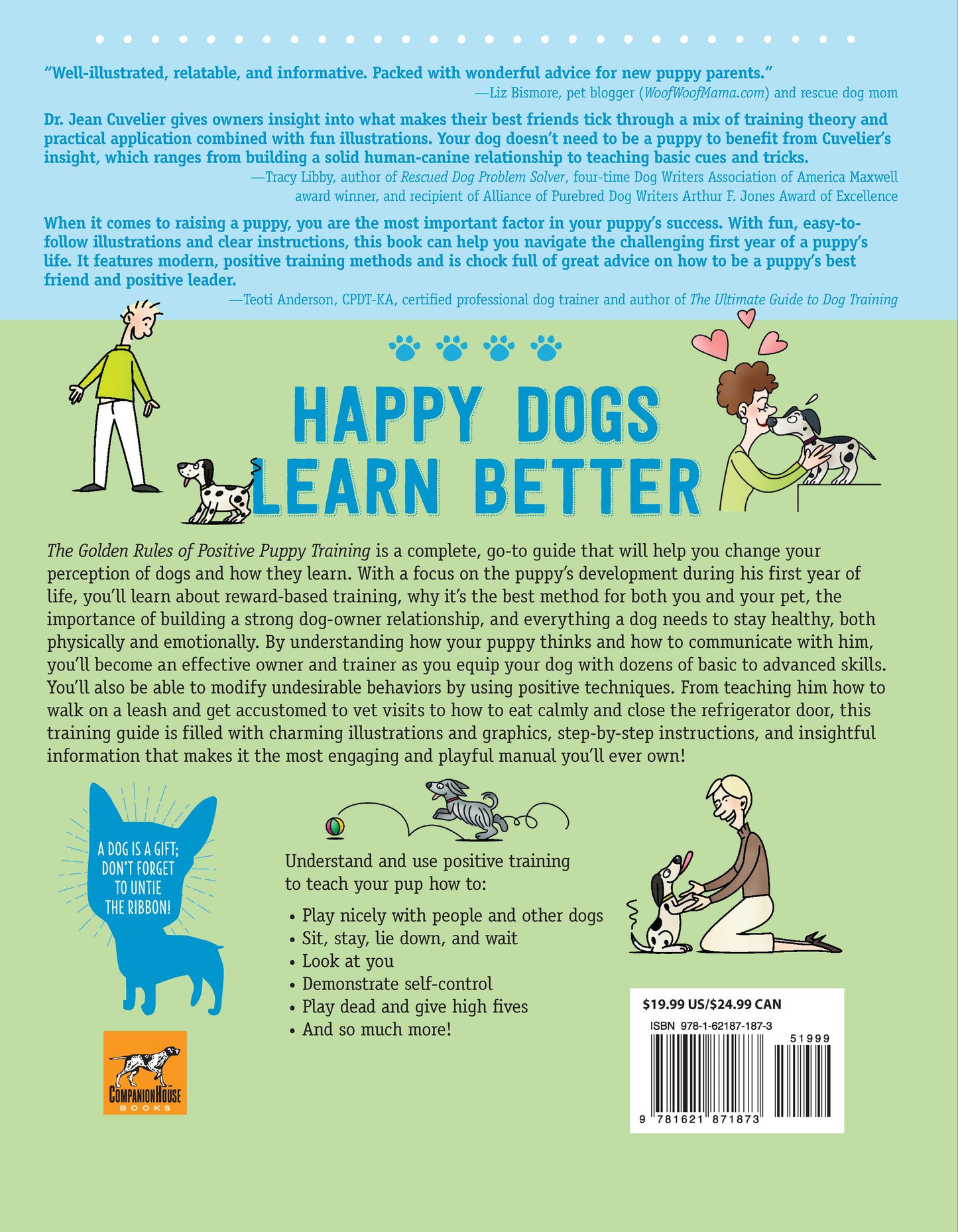 The Golden Rules of Positive Puppy Training