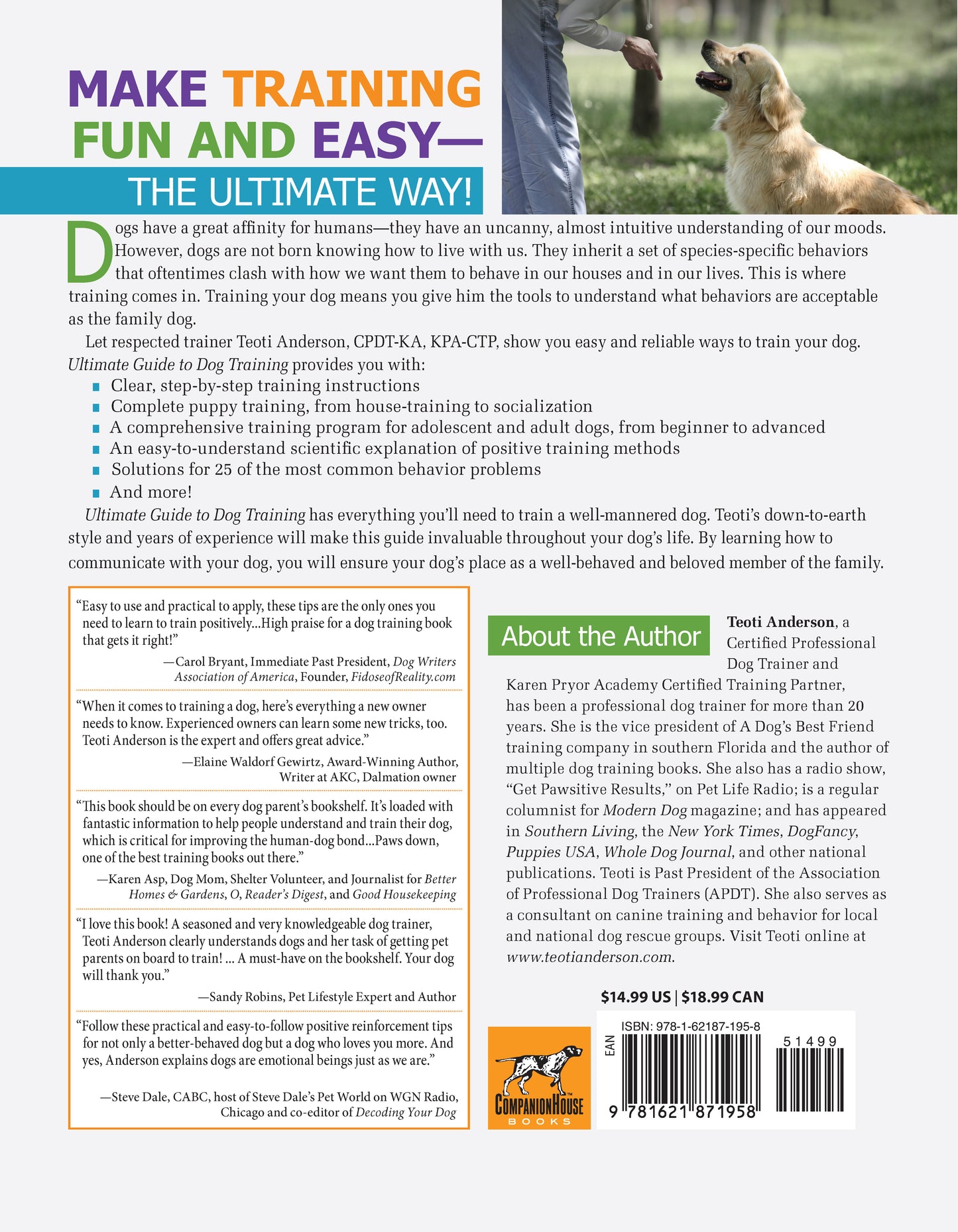 Ultimate Guide to Dog Training