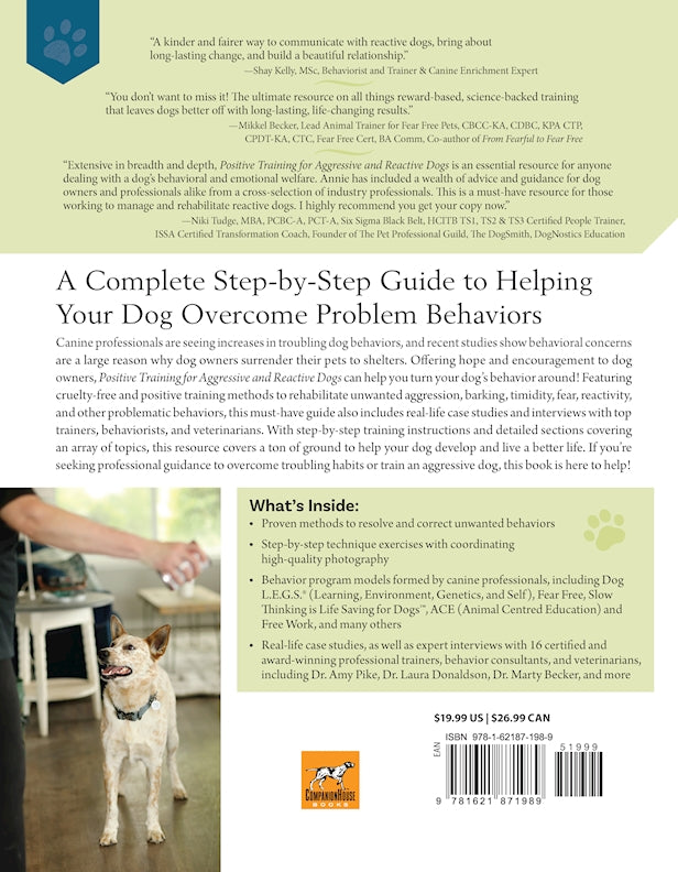 Positive Training for Aggressive and Reactive Dogs