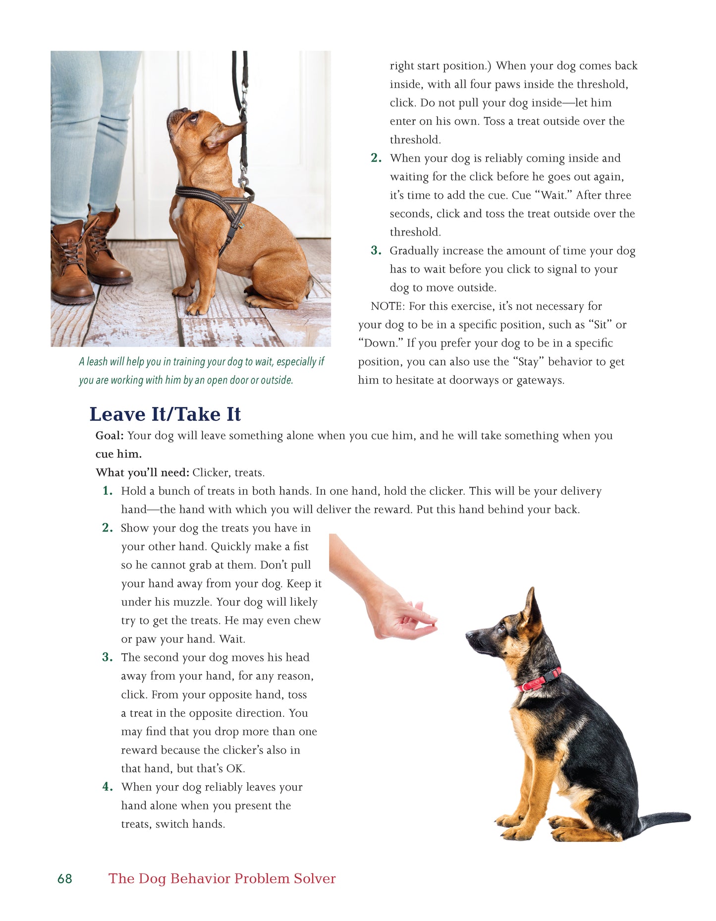 Dog Behavior Problem Solver