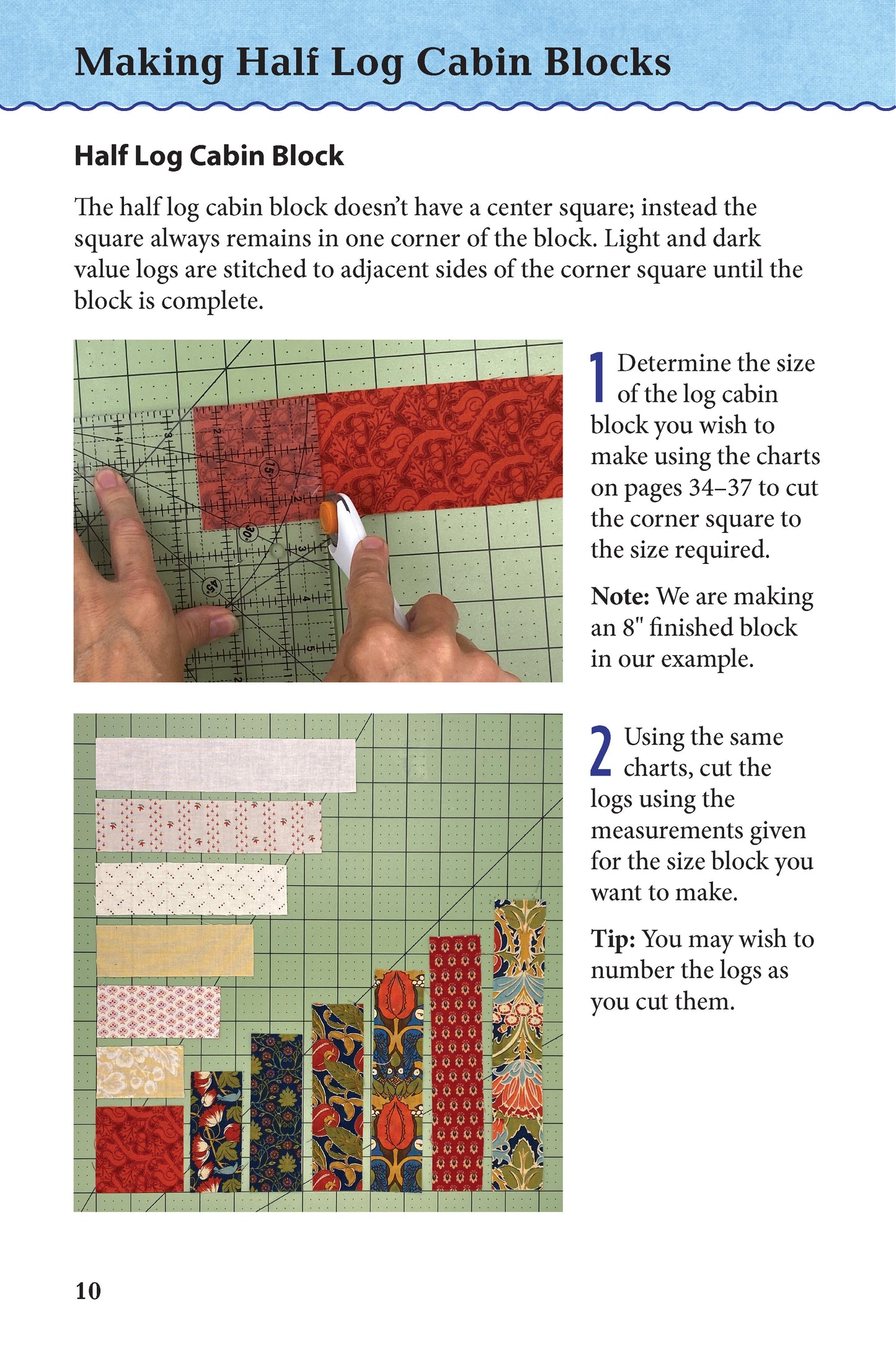 Log Cabin Block Basics, Revised Edition