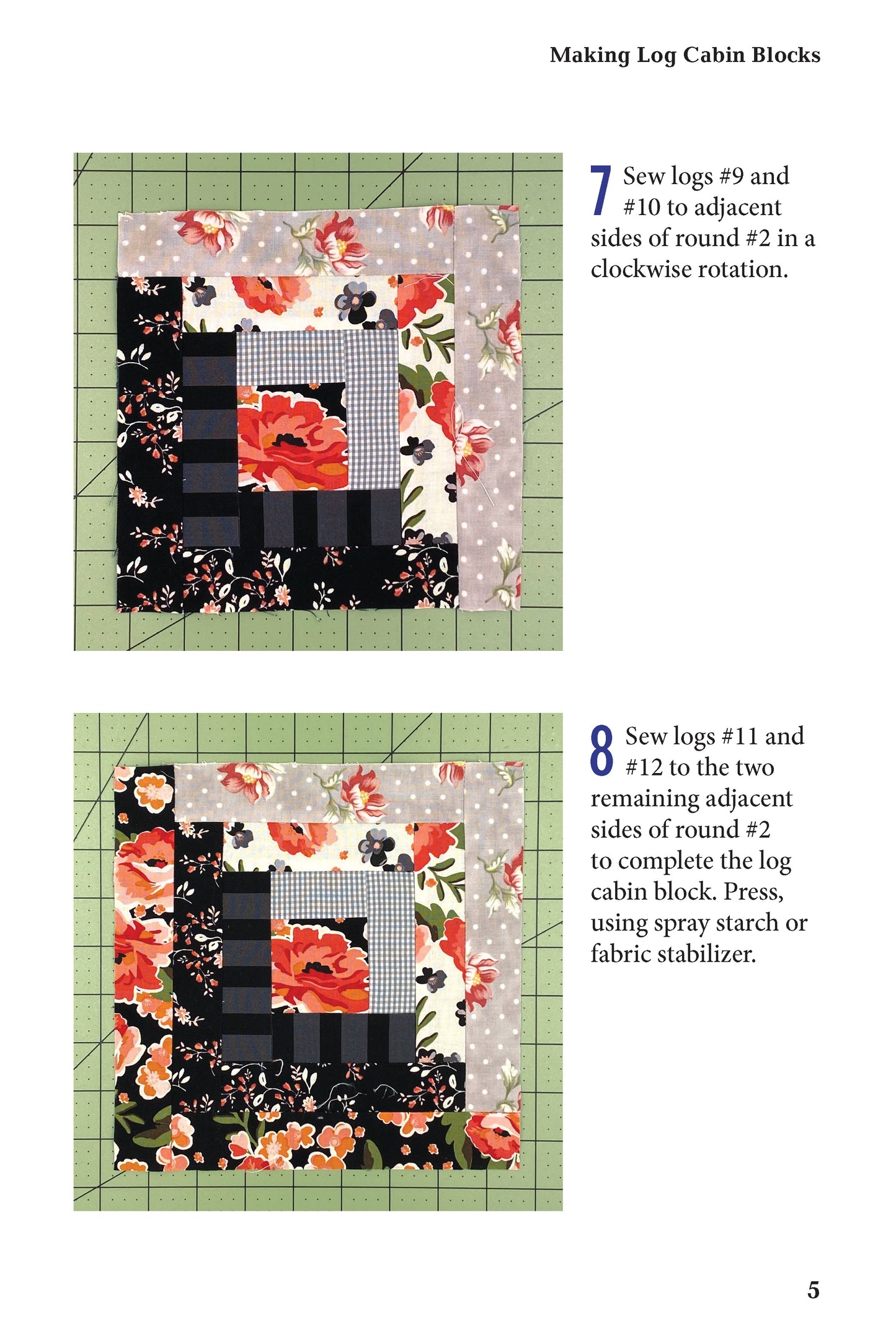 Log Cabin Block Basics, Revised Edition