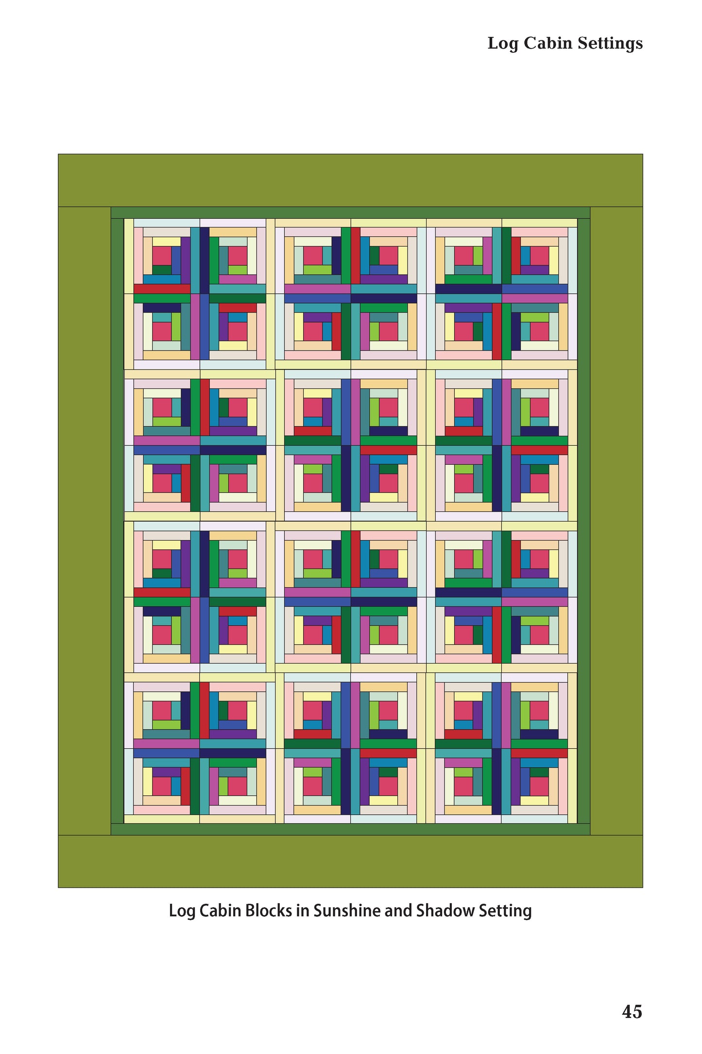 Log Cabin Block Basics, Revised Edition