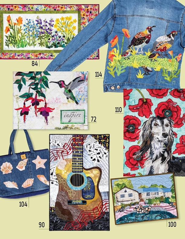 Capture Your Own Life with Collage Quilting