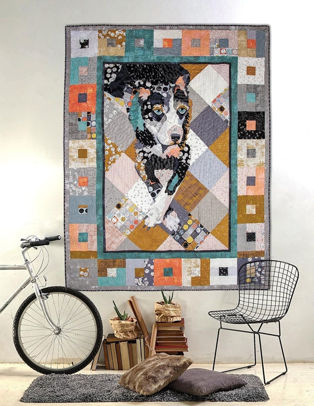 Capture Your Own Life with Collage Quilting