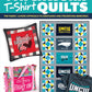 Patchwork T-Shirt Quilts