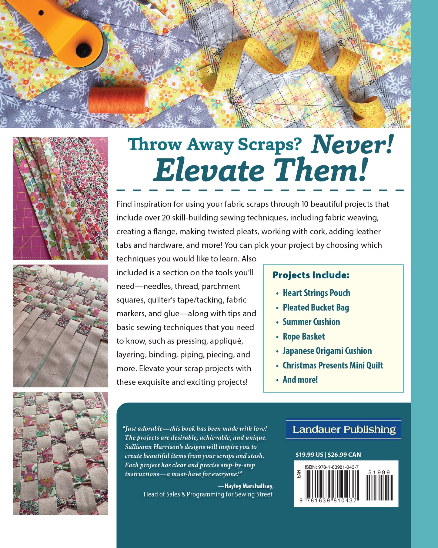 Elevate Your Scrap Sewing Projects