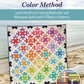 Rainbow Quilt Color Method